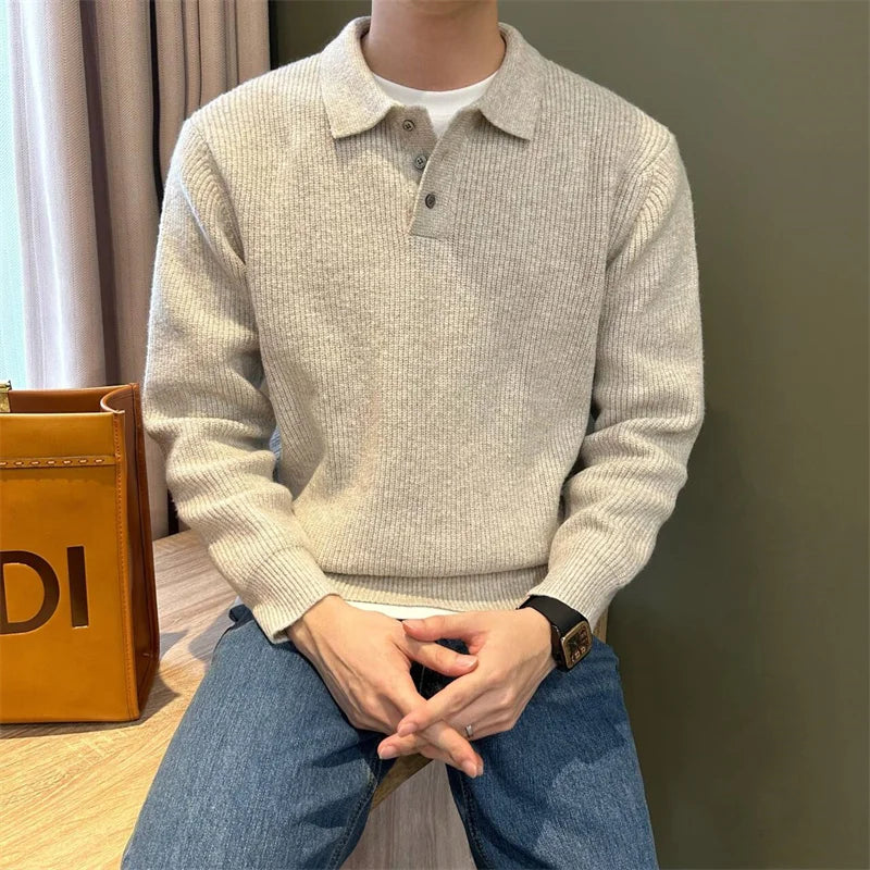Polo Pullr Sweater