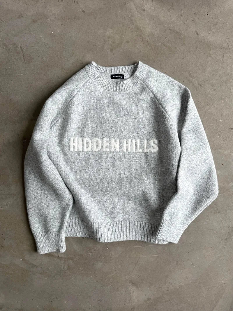 Street Y2K Gothic Sweater