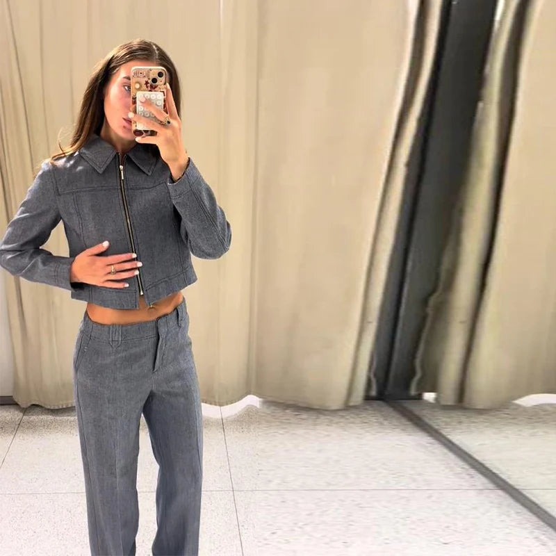 Sleeve Pleated Jacket