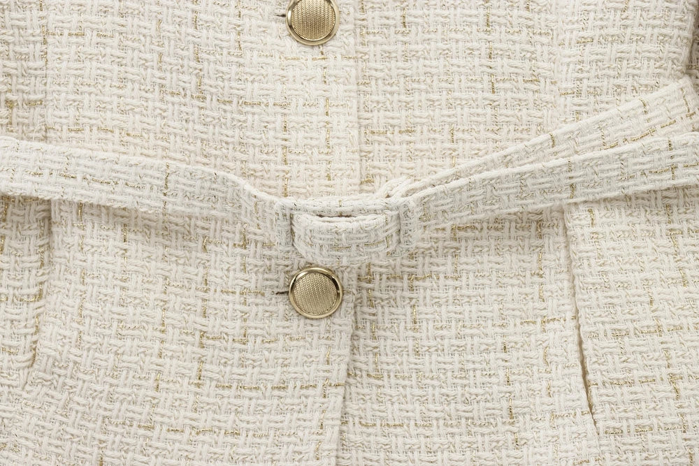 Breasted Elegance Jacket