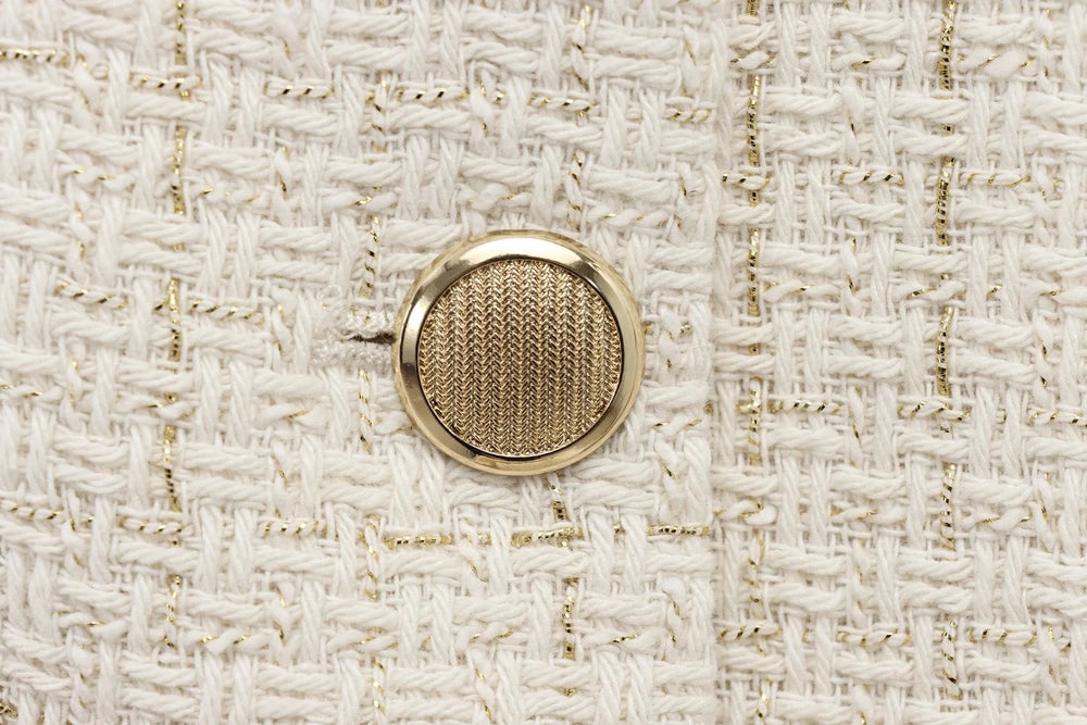 Breasted Elegance Jacket