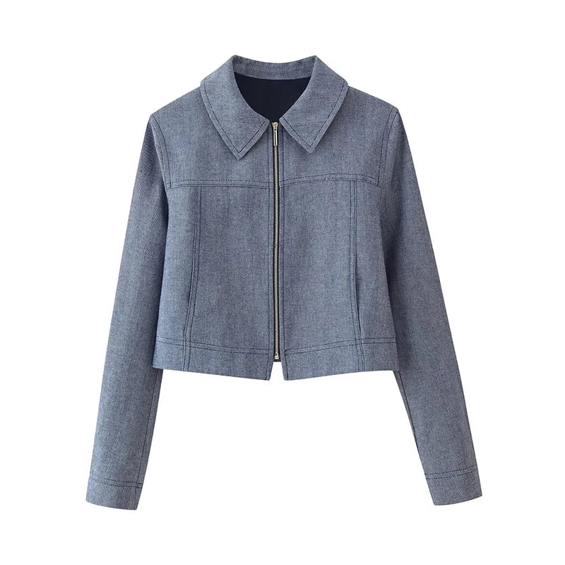 Sleeve Pleated Jacket