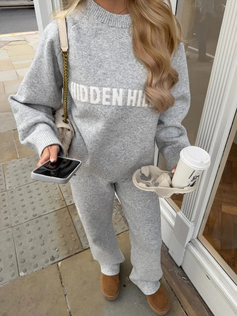 Street Y2K Gothic Sweater