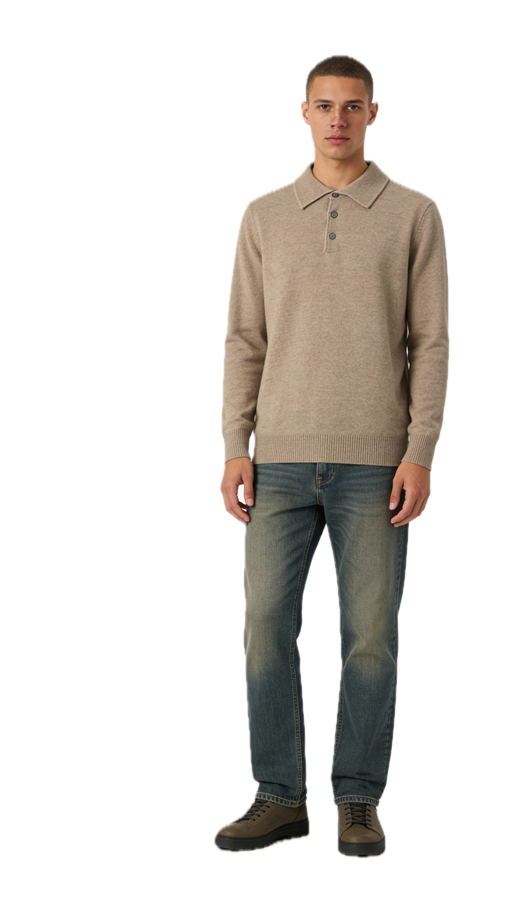 Wool Cashmere Sweater