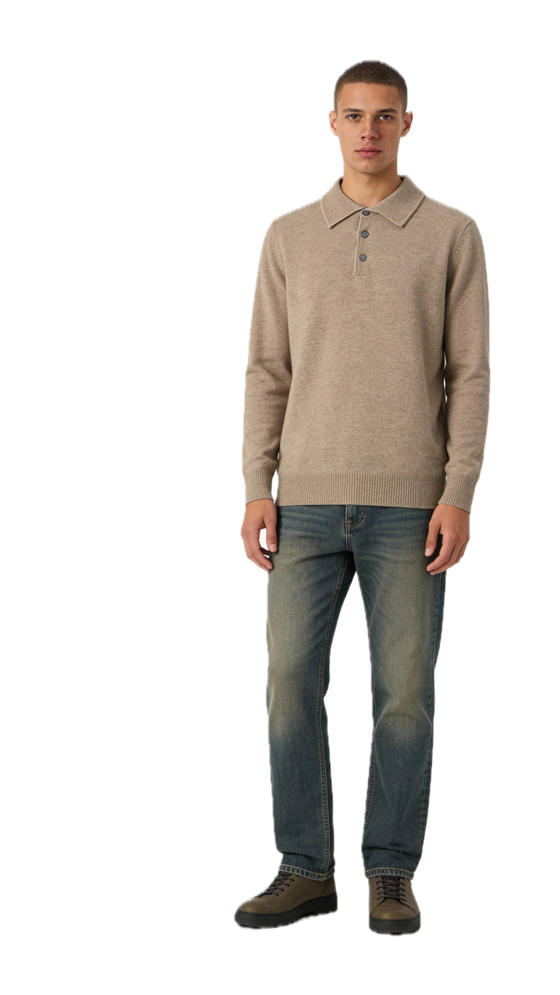 Wool Cashmere Sweater