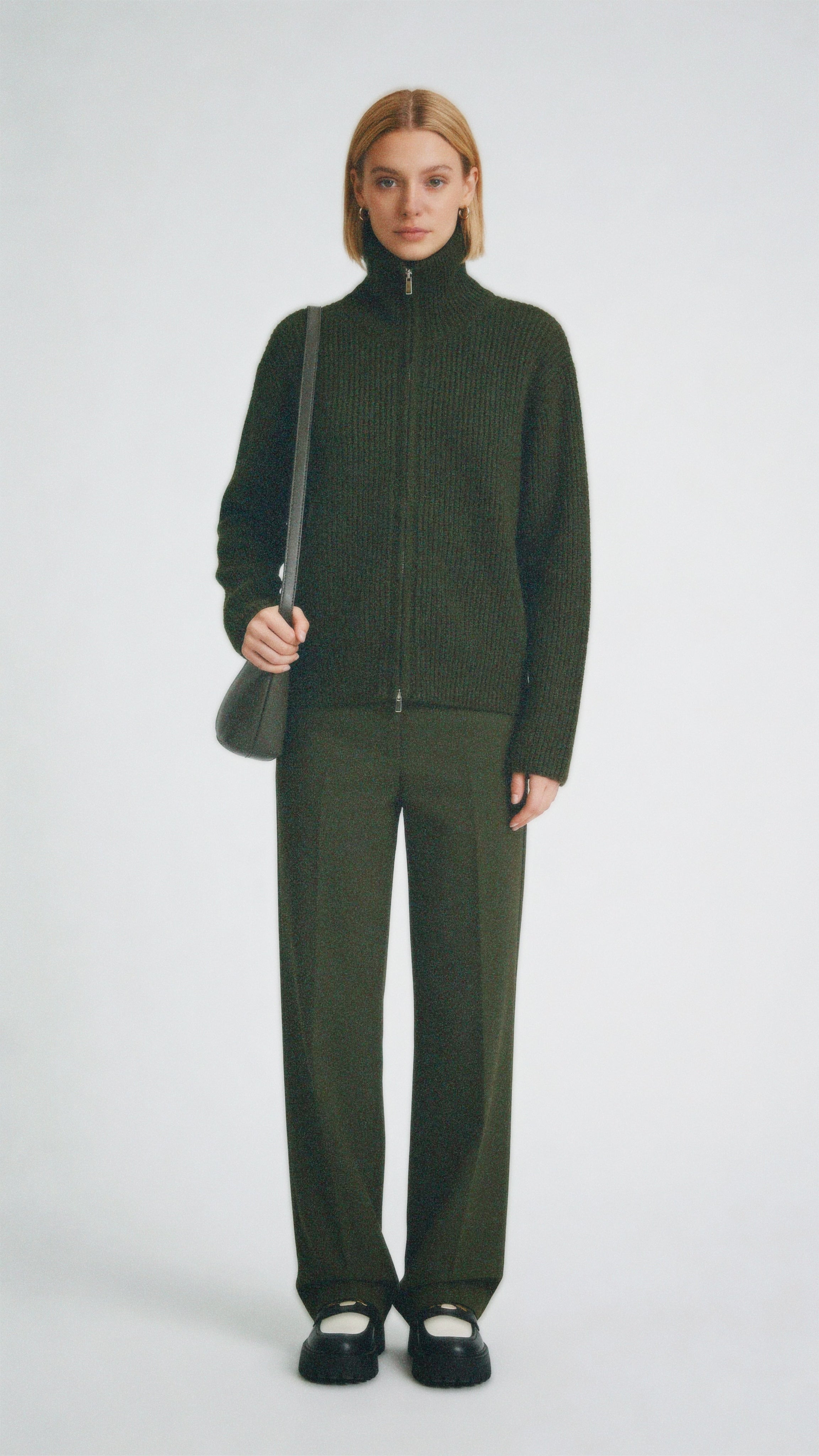 Versatile Collar Sweater