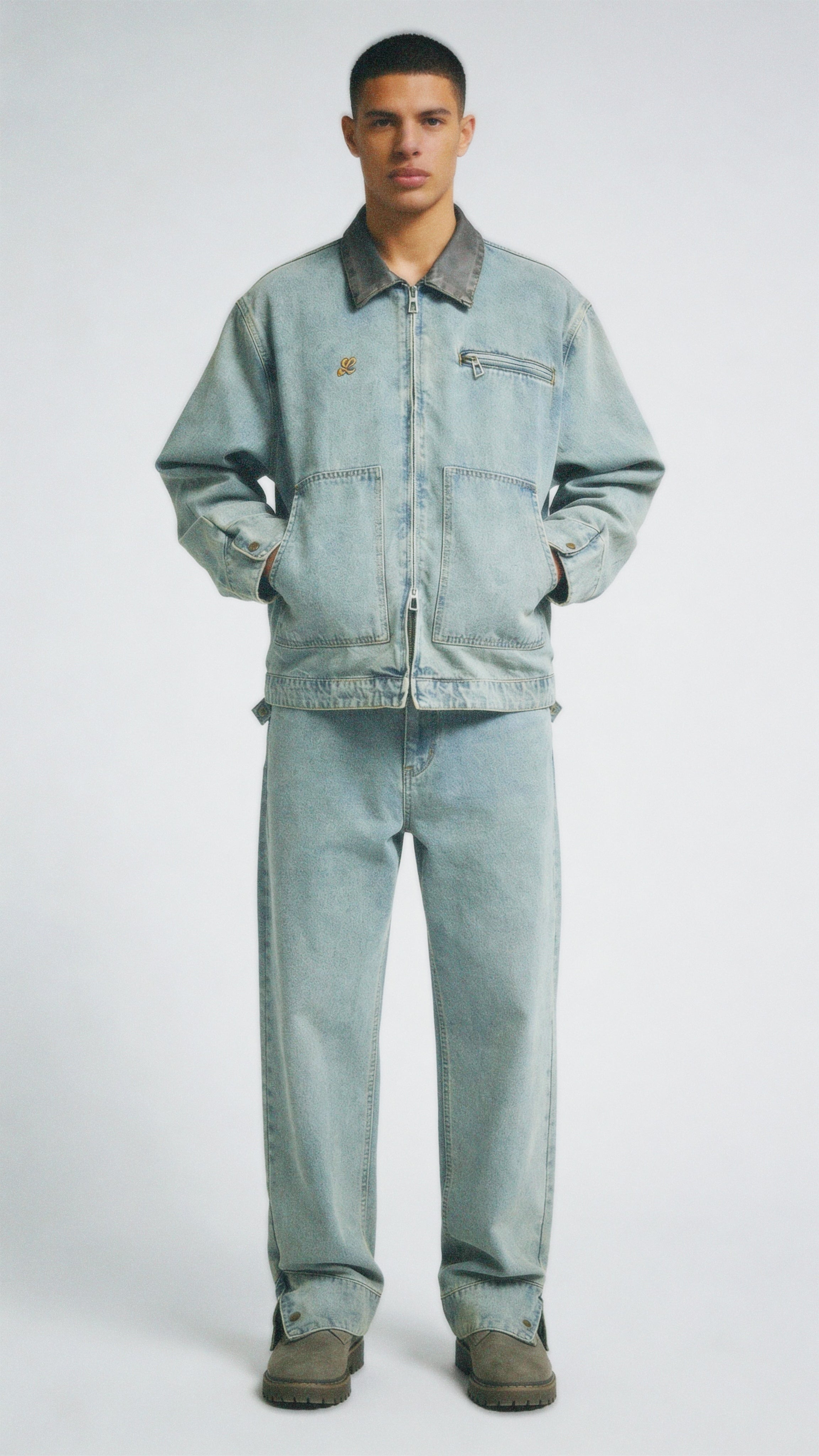 Denim Trucker Jacket 