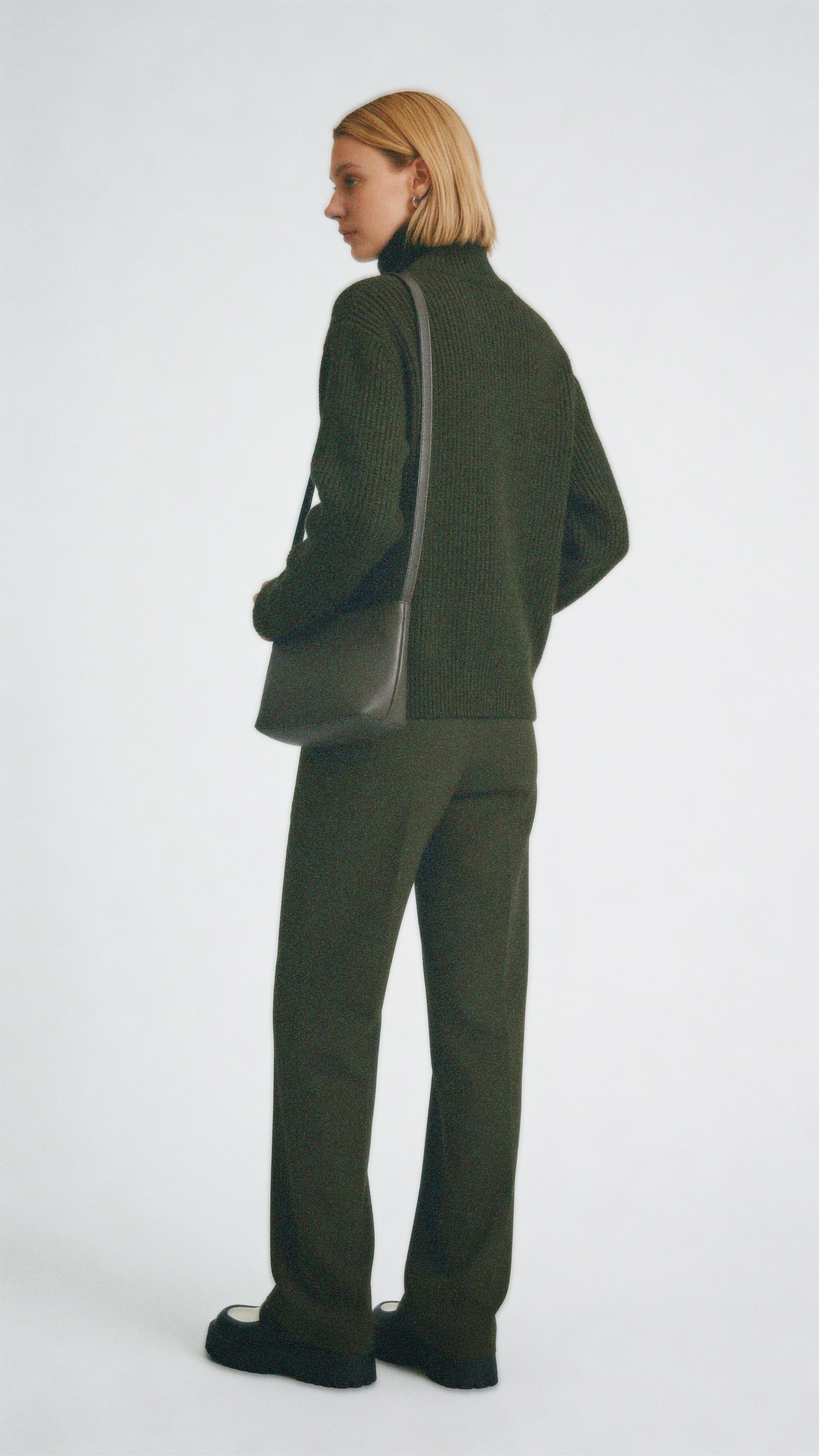 Versatile Collar Sweater