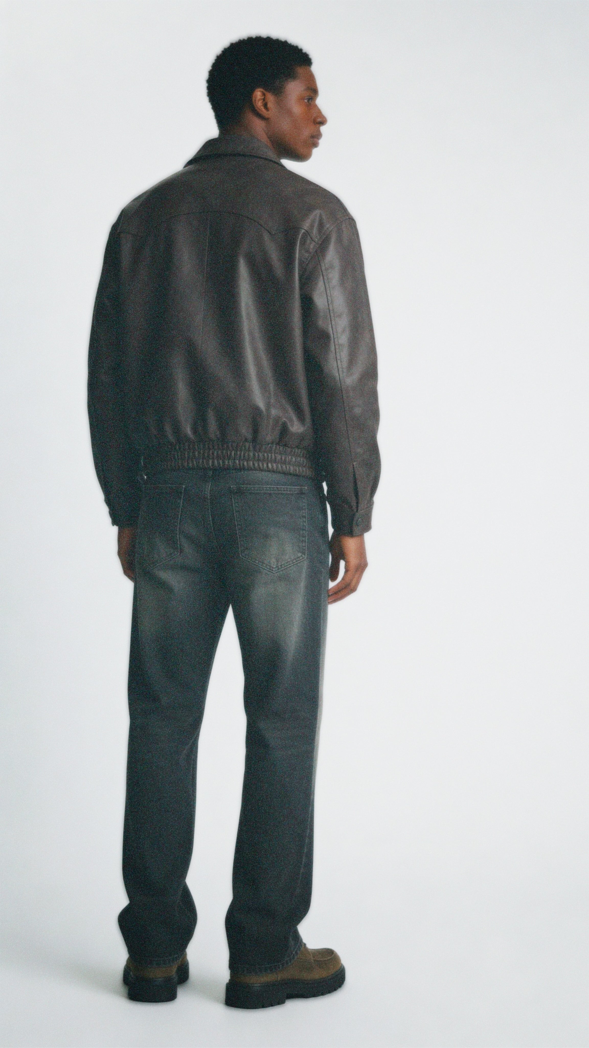 Teddy Calfskin Jacket 